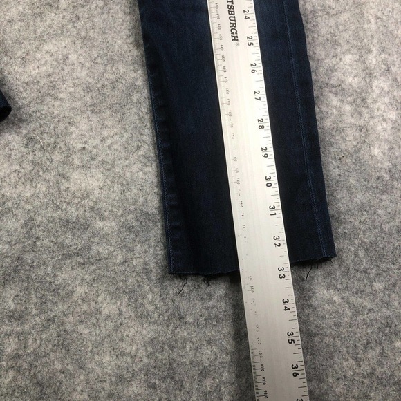 Citizens Of Humanity Avedon Low Rise Skinny Leg Jeans Women's Size 28 Dark Wash - Picture 9 of 13